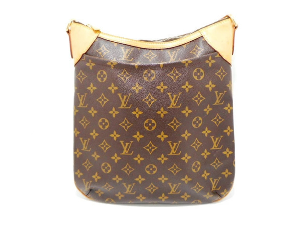 LOUIS VUITTON Bag Odeon Shoulder Monogram